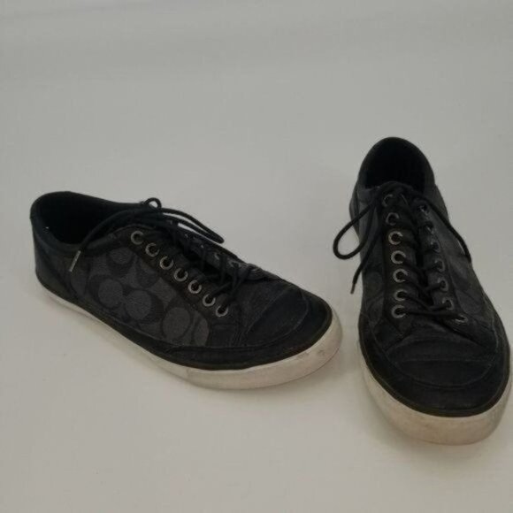 Coach Monogram Sneaks 8.5D - Picture 1 of 14